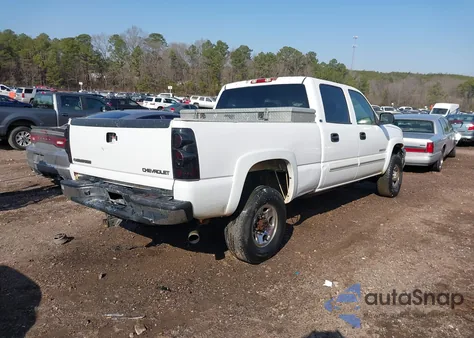 2005 Chevrolet Silverado 2500Hd Ls z USA, uszkodzony, nr VIN 1GCHC23U35F966366